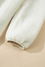 Chest Pocket Zip Up Fleece Jacket - Amexza