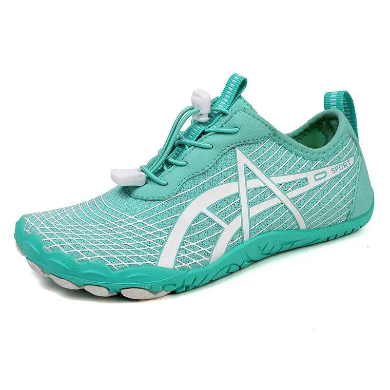 Elastic Lock Laces Mesh Breathable Hike Footwear for a perfect OOTD – dress to impress outfits from Amexza