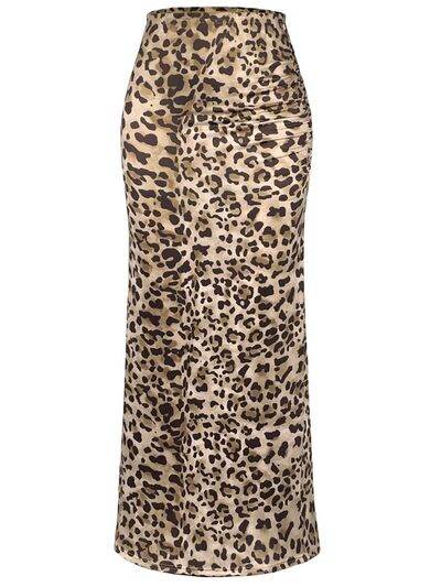 Honey Slit Leopard Midi Skirt for a perfect OOTD – dress to impress outfits from Amexza