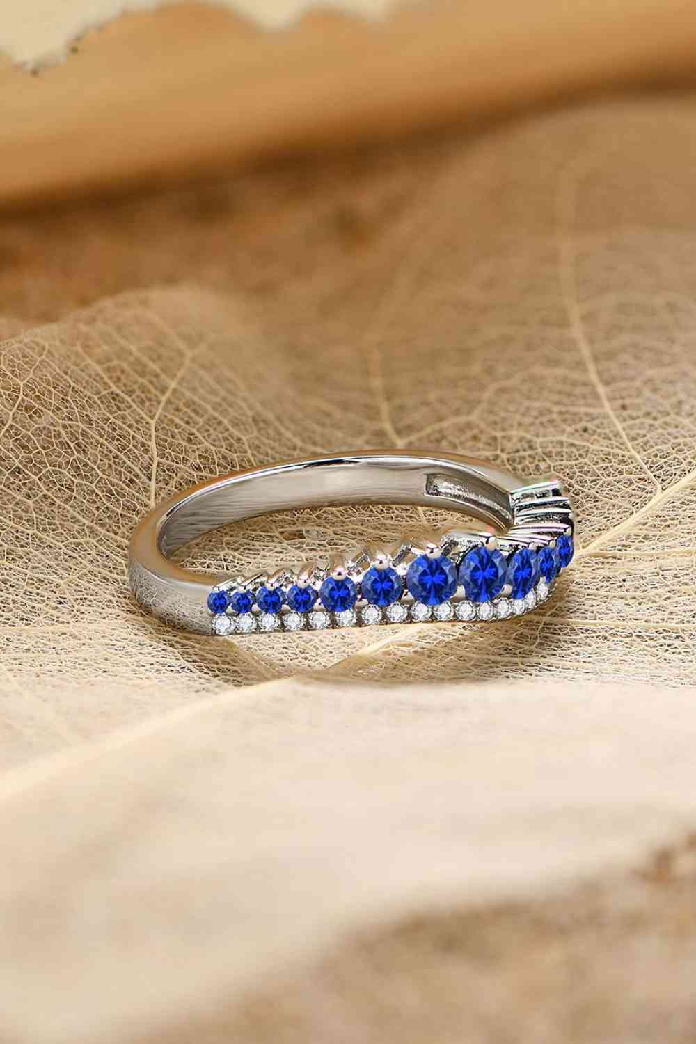 Lab-Grown Sapphire 925 Sterling Silver Rings for a perfect OOTD – dress to impress outfits from Amexza