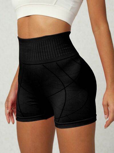 High Waist Active Shorts for a perfect OOTD – dress to impress outfits from Amexza