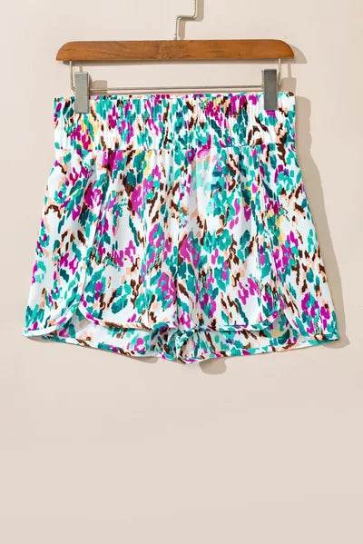 Printed High Waist Shorts for a perfect OOTD – dress to impress outfits from Amexza