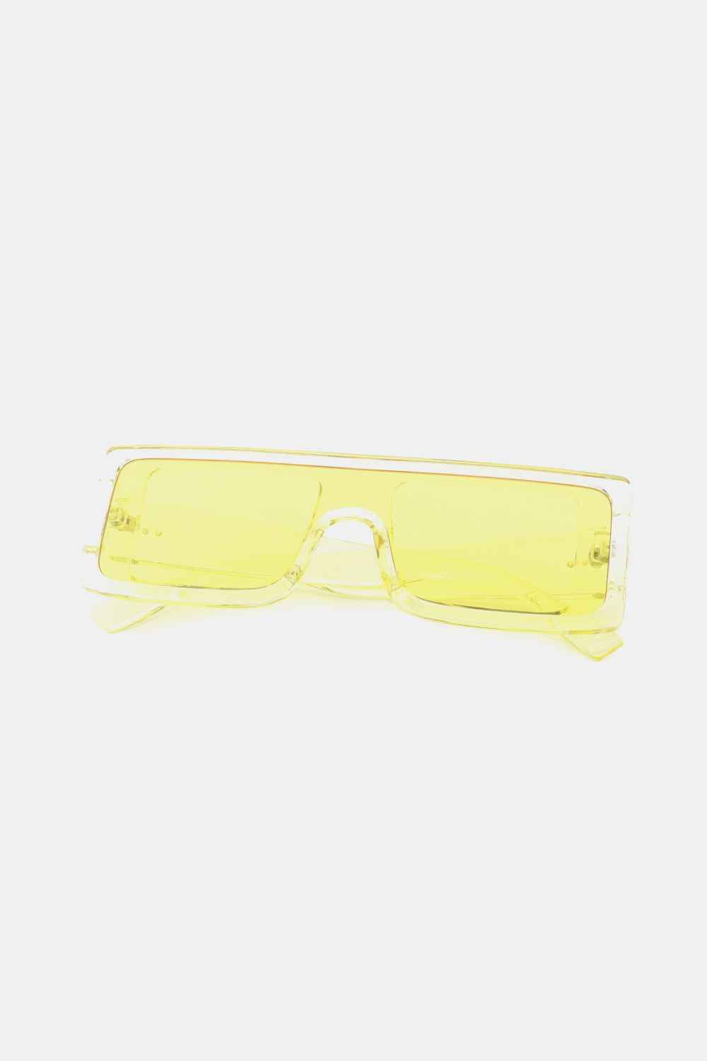 Polycarbonate Frame Rectangle Sunglasses for a perfect OOTD – dress to impress outfits from Amexza