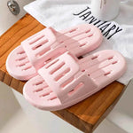 Open Toe Platform Slippers Pink for a perfect OOTD – dress to impress outfits from Amexza