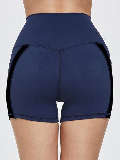 High Waist Active Shorts for a perfect OOTD – dress to impress outfits from Amexza