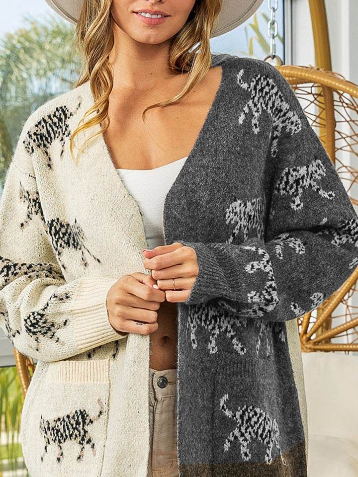 Open Front Cardigan with Pockets for a perfect OOTD – dress to impress outfits from Amexza