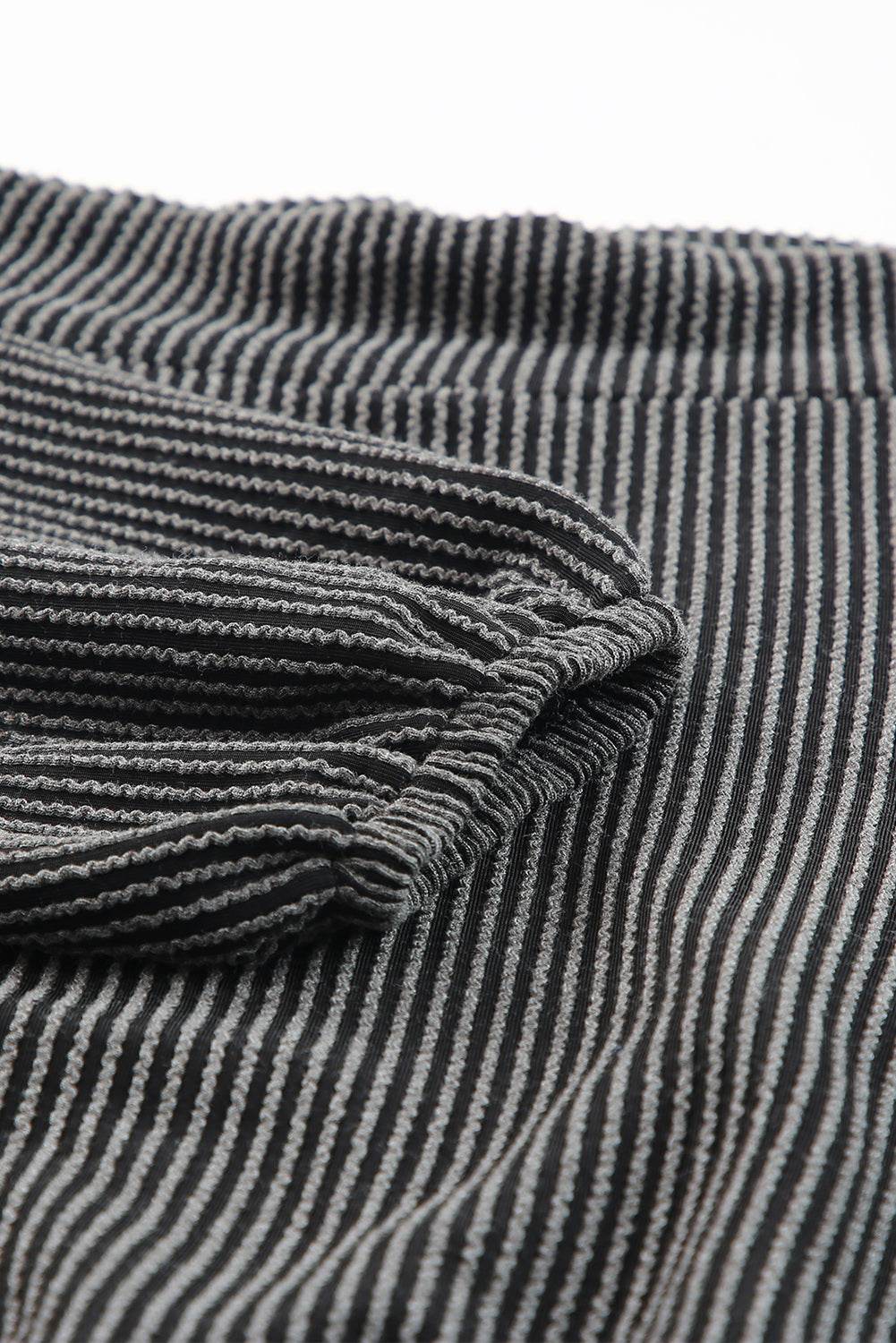 Off-Shoulder Long Sleeve Top - Amexza