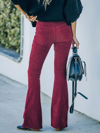 High Waist Bootcut Pants for a perfect OOTD – dress to impress outfits from Amexza