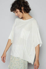 POL Round Neck Half Sleeve T-Shirt - Amexza