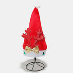 2 Piece Antler Christmas Hat with pompom for a perfect OOTD – dress to impress outfits from Amexza