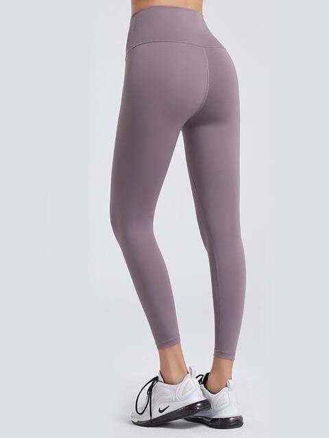 Wide Waistband Sports Leggings for a perfect OOTD – dress to impress outfits from Amexza