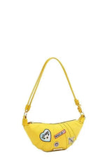 Nicole Lee USA Color Patch Croissant Bag for a perfect OOTD – dress to impress outfits from Amexza