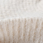 Thermal Bow Knit Hat with Pompom for a perfect OOTD – dress to impress outfits from Amexza