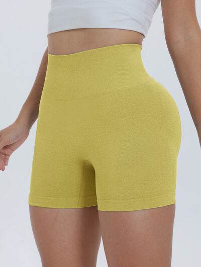 High Waist Active Shorts for a perfect OOTD – dress to impress outfits from Amexza