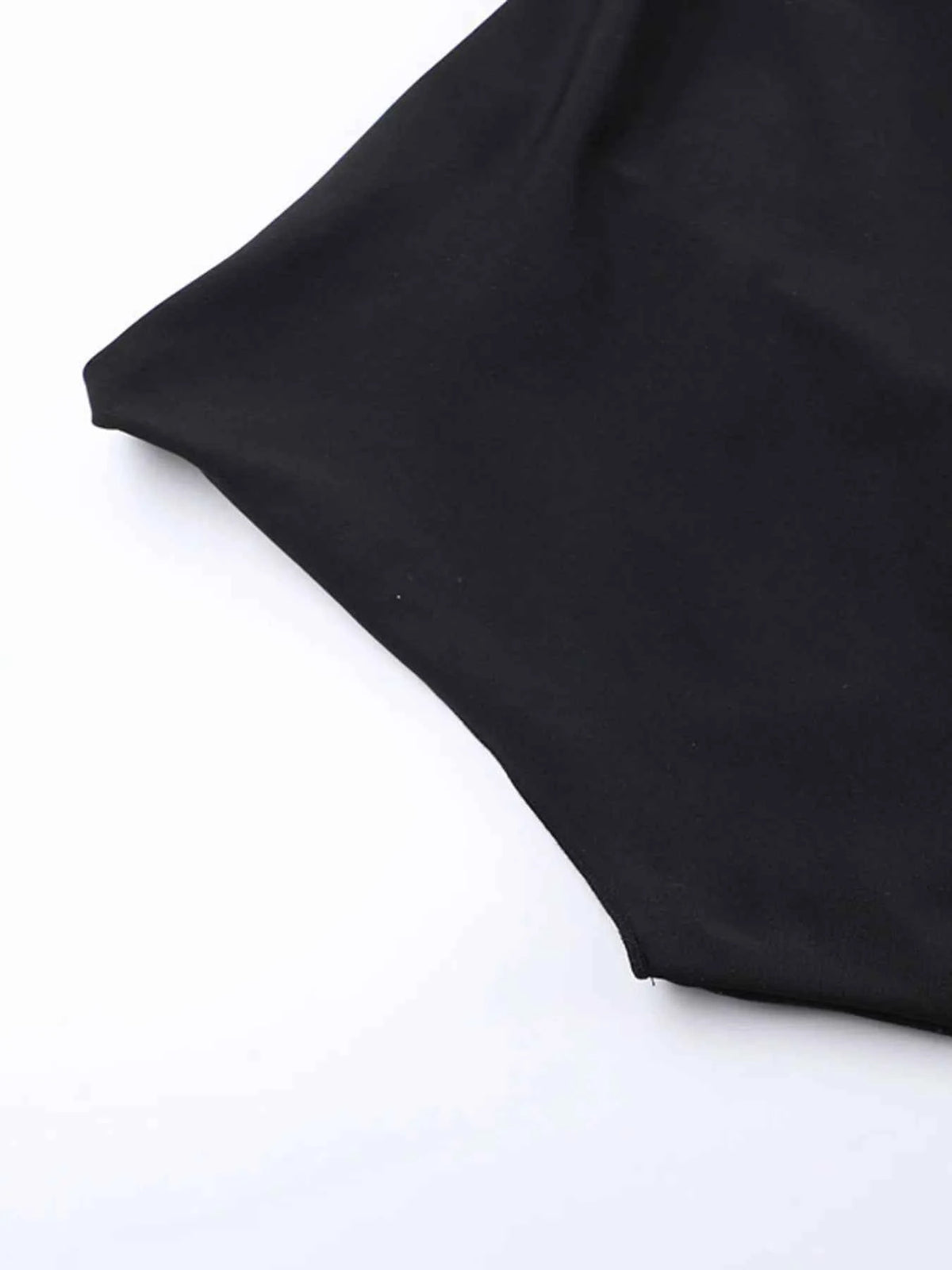 Asymmetrical Tied Sleeveless Maxi Dress