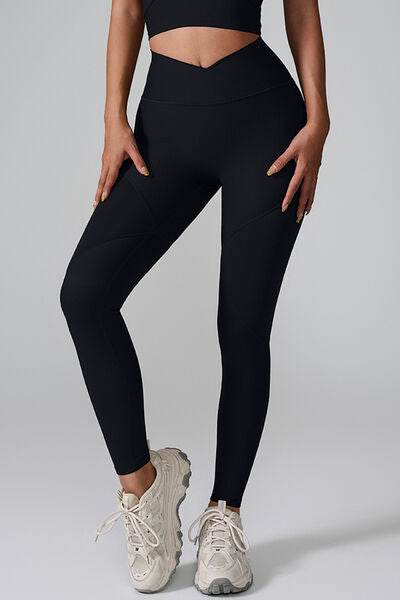 High Waist Active Leggings Black for a perfect OOTD – dress to impress outfits from Amexza