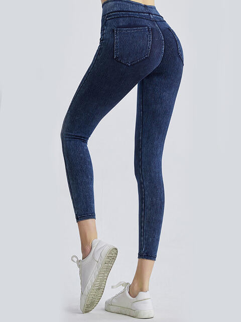 Wide Waistband Sports Leggings for a perfect OOTD – dress to impress outfits from Amexza