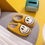 Melody Smiley Face Slippers for a perfect OOTD – dress to impress outfits from Amexza