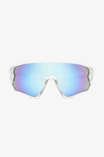 Polycarbonate Shield Sunglasses Light Blue One Size for a perfect OOTD – dress to impress outfits from Amexza