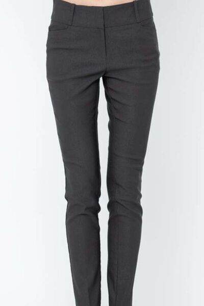 ADORA Mid Rise Skinny Pants - Amexza