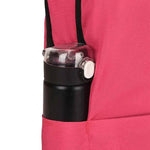 Solid Color Nylon Backpack Bag for a perfect OOTD – dress to impress outfits from Amexza