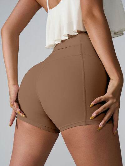 High Waist Active Shorts for a perfect OOTD – dress to impress outfits from Amexza