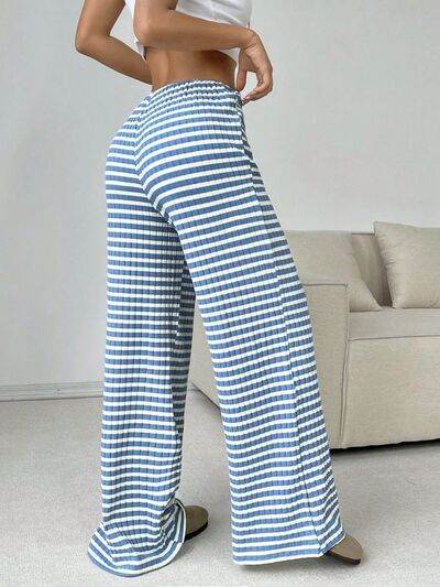 Tied Striped Wide Leg Pants for a perfect OOTD – dress to impress outfits from Amexza