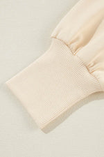 Striped Johnny Collar Long Sleeve Sweatshirt for a perfect OOTD – dress to impress outfits from Amexza