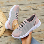 Breathable Mesh Round Toe Sneakers for a perfect OOTD – dress to impress outfits from Amexza