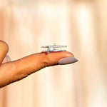 925 Sterling Silver Double Cross Ring for a perfect OOTD – dress to impress outfits from Amexza