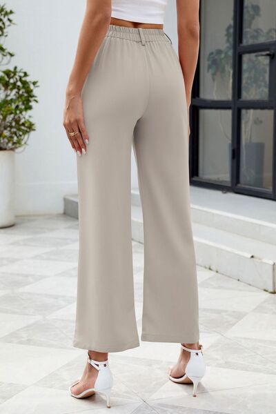 Pocketed High Waist Pants for a perfect OOTD – dress to impress outfits from Amexza