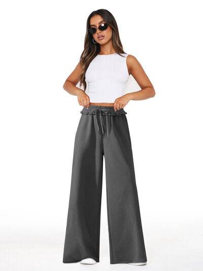 High Waist Wide Leg Pants for a perfect OOTD – dress to impress outfits from Amexza