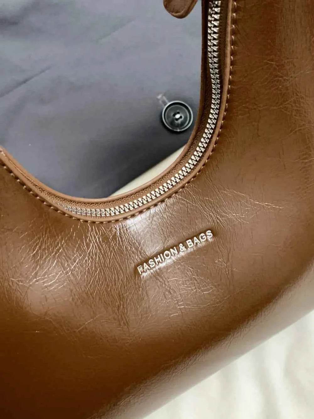 PU Leather Shoulder Bag for a perfect OOTD – dress to impress outfits from Amexza