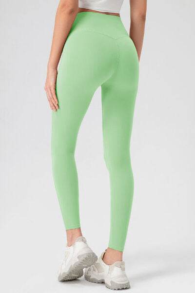 High Waist Skinny Active Pants for a perfect OOTD – dress to impress outfits from Amexza