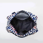 Oxford Cloth Printed Travel Bag for a perfect OOTD – dress to impress outfits from Amexza