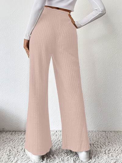 Ribbed High Waist Pants for a perfect OOTD – dress to impress outfits from Amexza