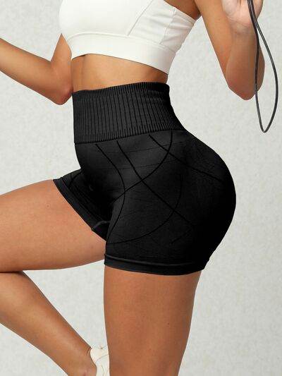 High Waist Active Shorts for a perfect OOTD – dress to impress outfits from Amexza