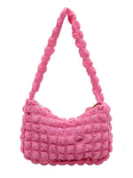 Cloud Puff Textured Shoulder Bag for a perfect OOTD – dress to impress outfits from Amexza