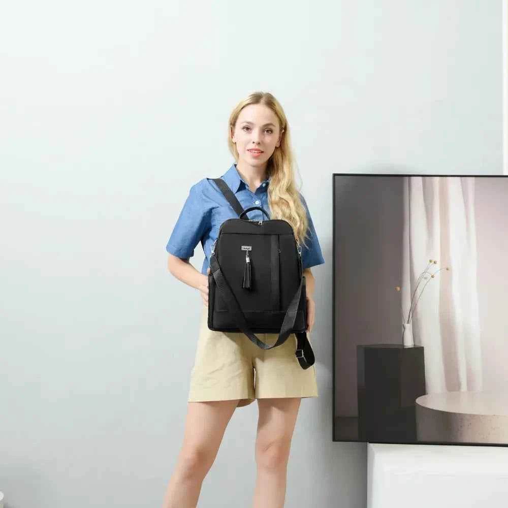 Tassel Oxford Cloth Backpack Bag for a perfect OOTD – dress to impress outfits from Amexza