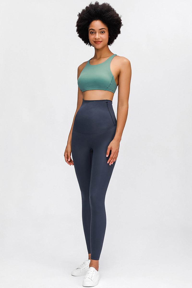 Millennia Maternity Yoga Pants - Amexza