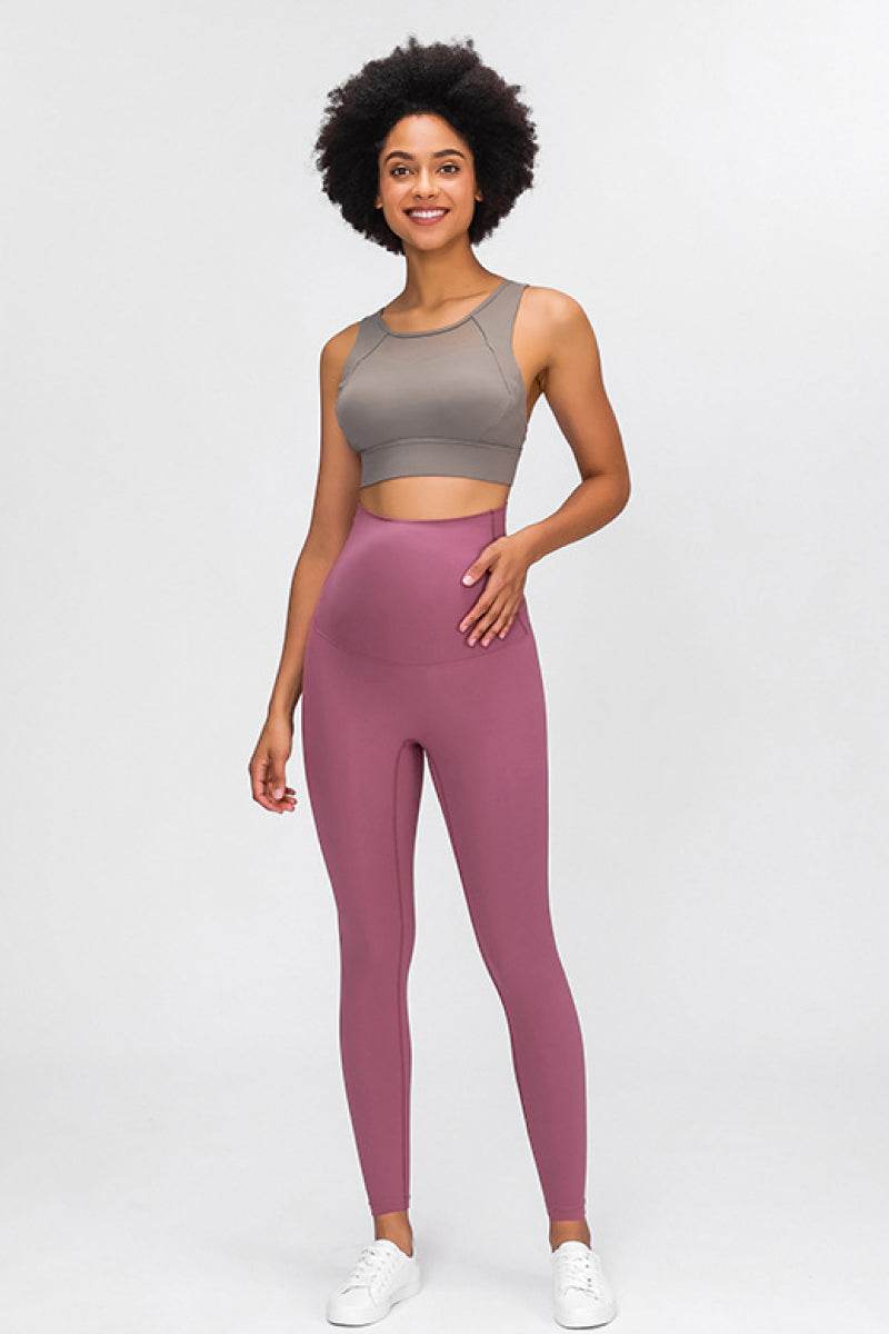 Millennia Maternity Yoga Pants - Amexza