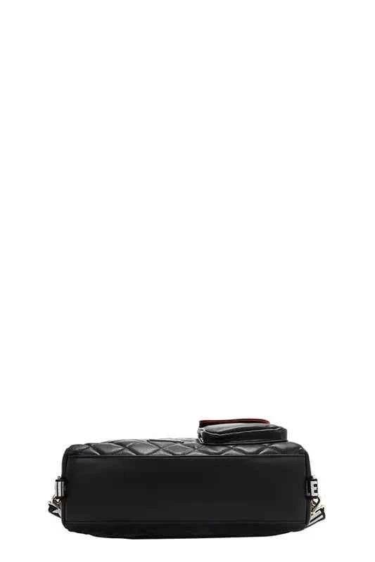 Nicole Lee USA Convertible Adjustable Strap Backpack Bag for a perfect OOTD – dress to impress outfits from Amexza