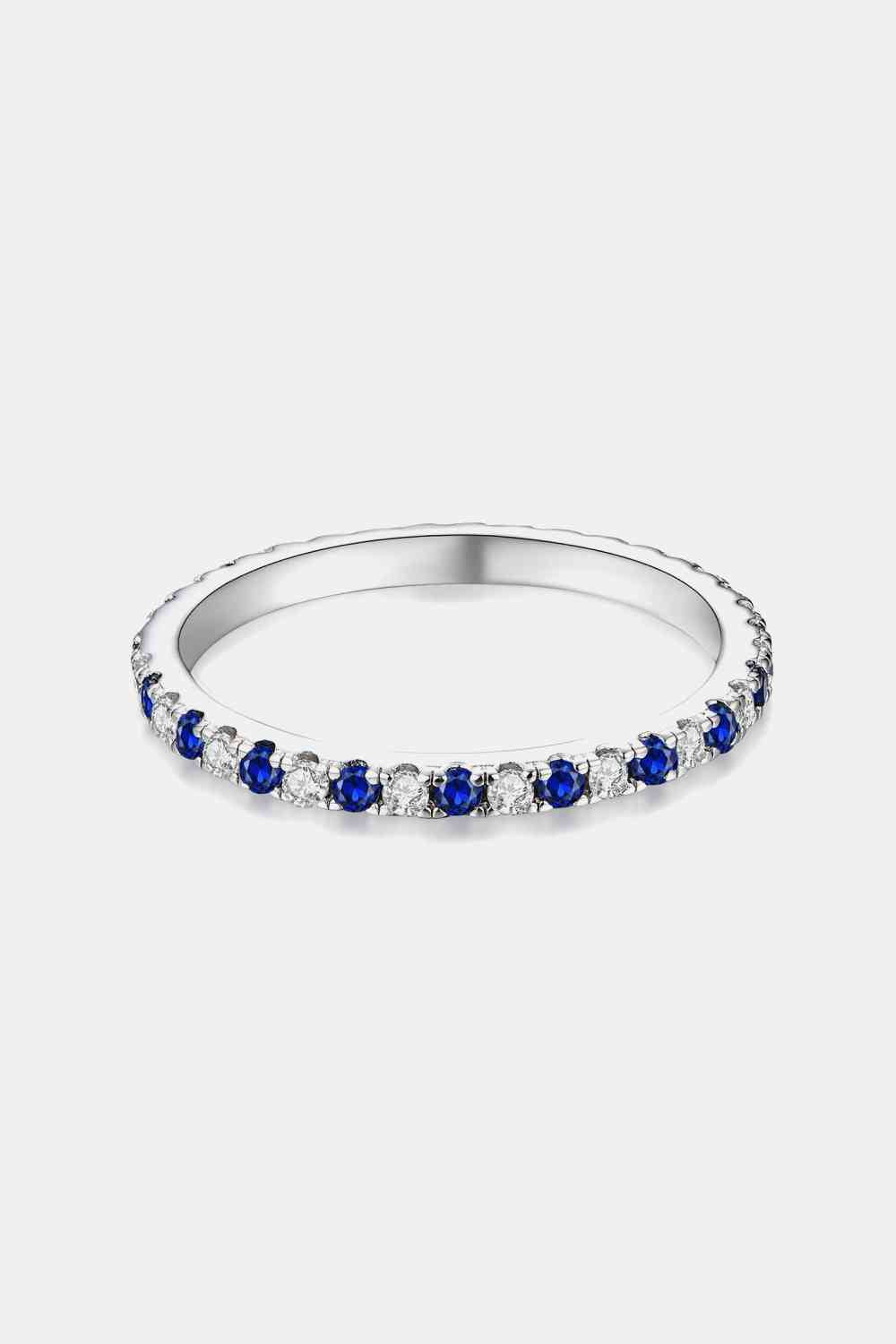 Moissanite Lab-Grown Sapphire Rings for a perfect OOTD – dress to impress outfits from Amexza