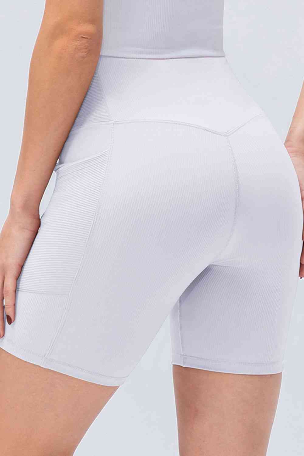 Slim Fit V-Waistband Sports Shorts for a perfect OOTD – dress to impress outfits from Amexza