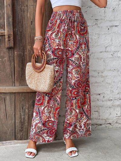 Printed Wide Leg Pants for a perfect OOTD – dress to impress outfits from Amexza