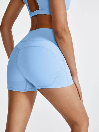 High Waist Active Shorts for a perfect OOTD – dress to impress outfits from Amexza