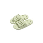 Open Toe Platform Slippers Green for a perfect OOTD – dress to impress outfits from Amexza