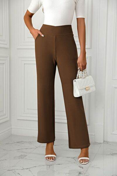 High Waist Straight Leg Pants for a perfect OOTD – dress to impress outfits from Amexza