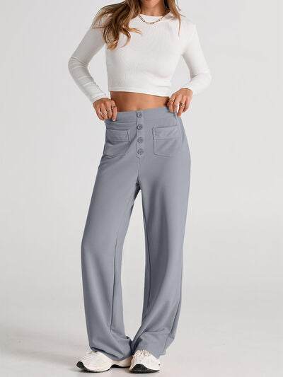 High Waist Wide Leg Pants for a perfect OOTD – dress to impress outfits from Amexza