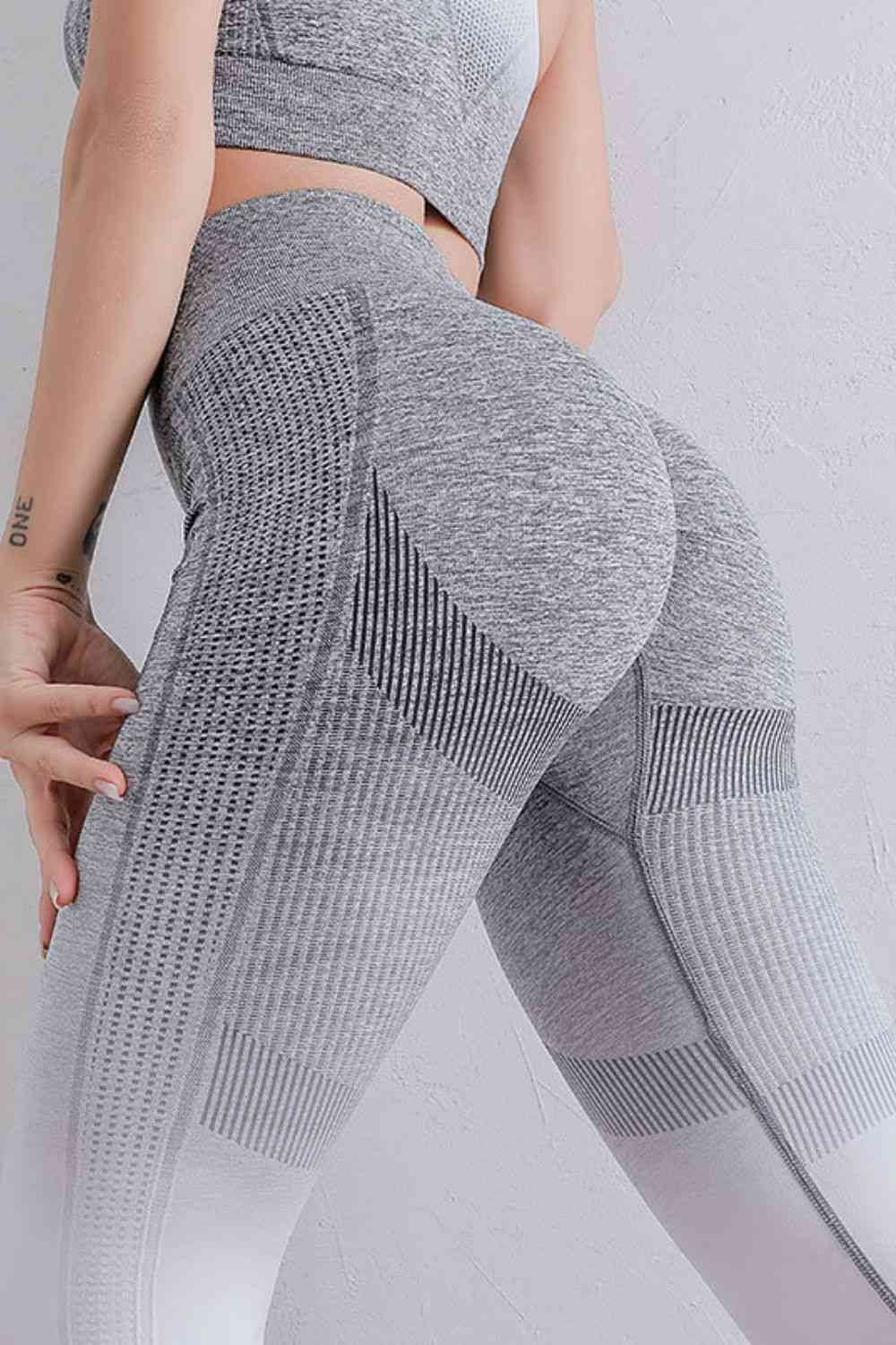 Gradient High Waist Sports Leggings for a perfect OOTD – dress to impress outfits from Amexza